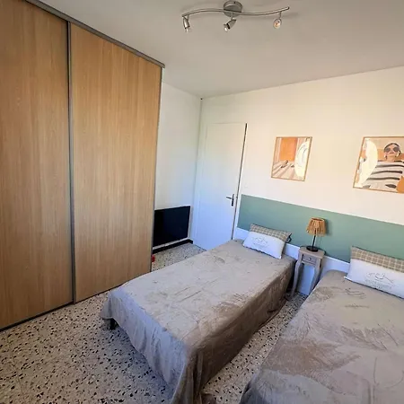 Aig_194 - Renove 2 A 1 Min De La Et Du Port - Saint-pierre-la-mer Apartmán Narbonne-Plage